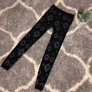 Pink Republic Aztec Print Leggings